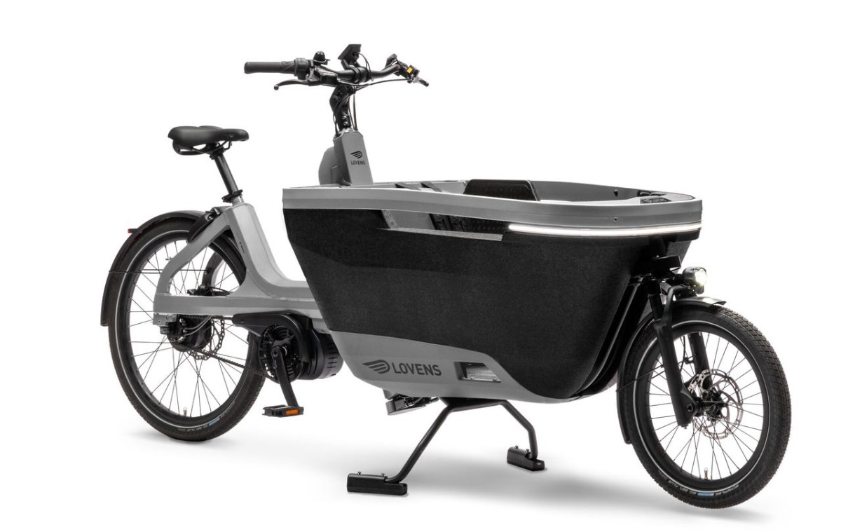 Product image - Bakfiets Lovens S50