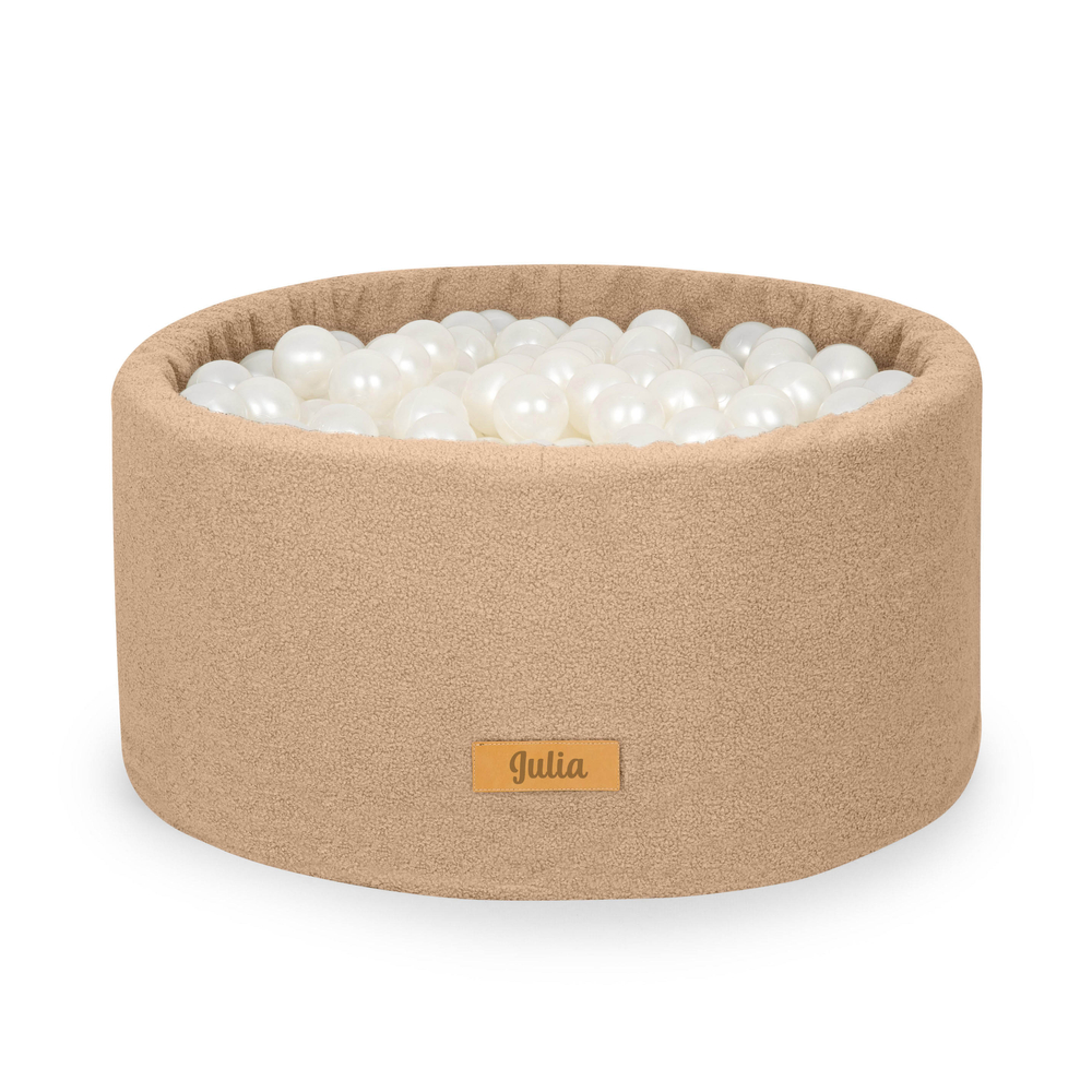 Product Afbeelding - Ballenbak met ballen ~ Teddy Beige