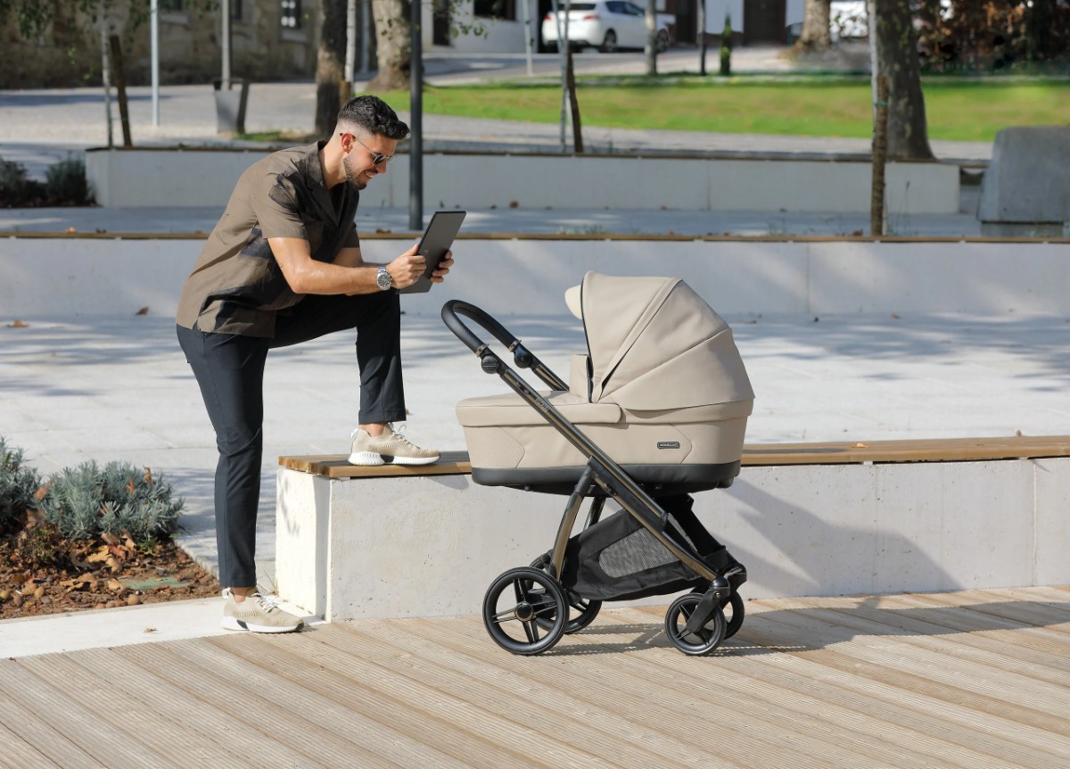 Product image - Bebecar Flowy ~ Beige