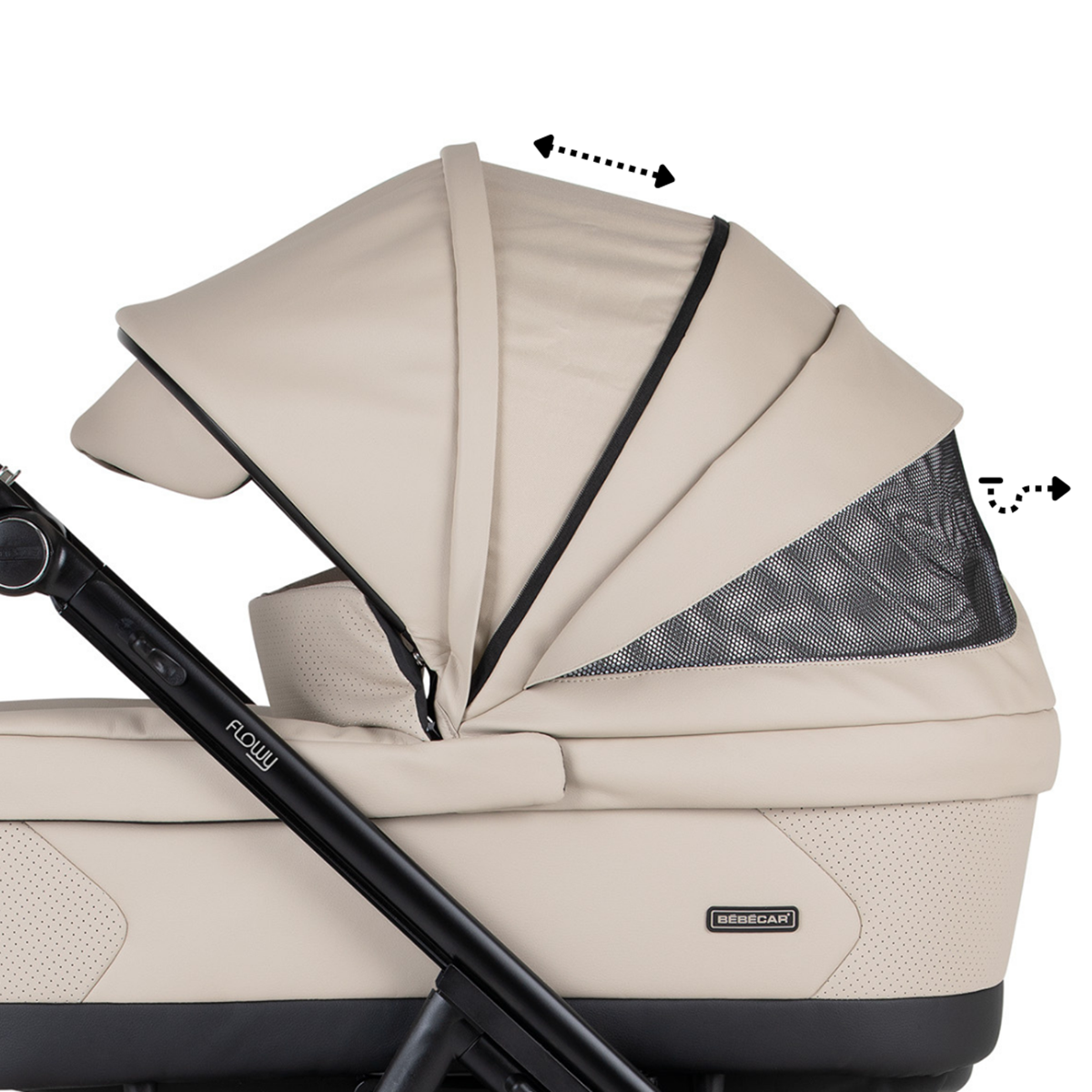 Product image - Bebecar Flowy ~ Beige