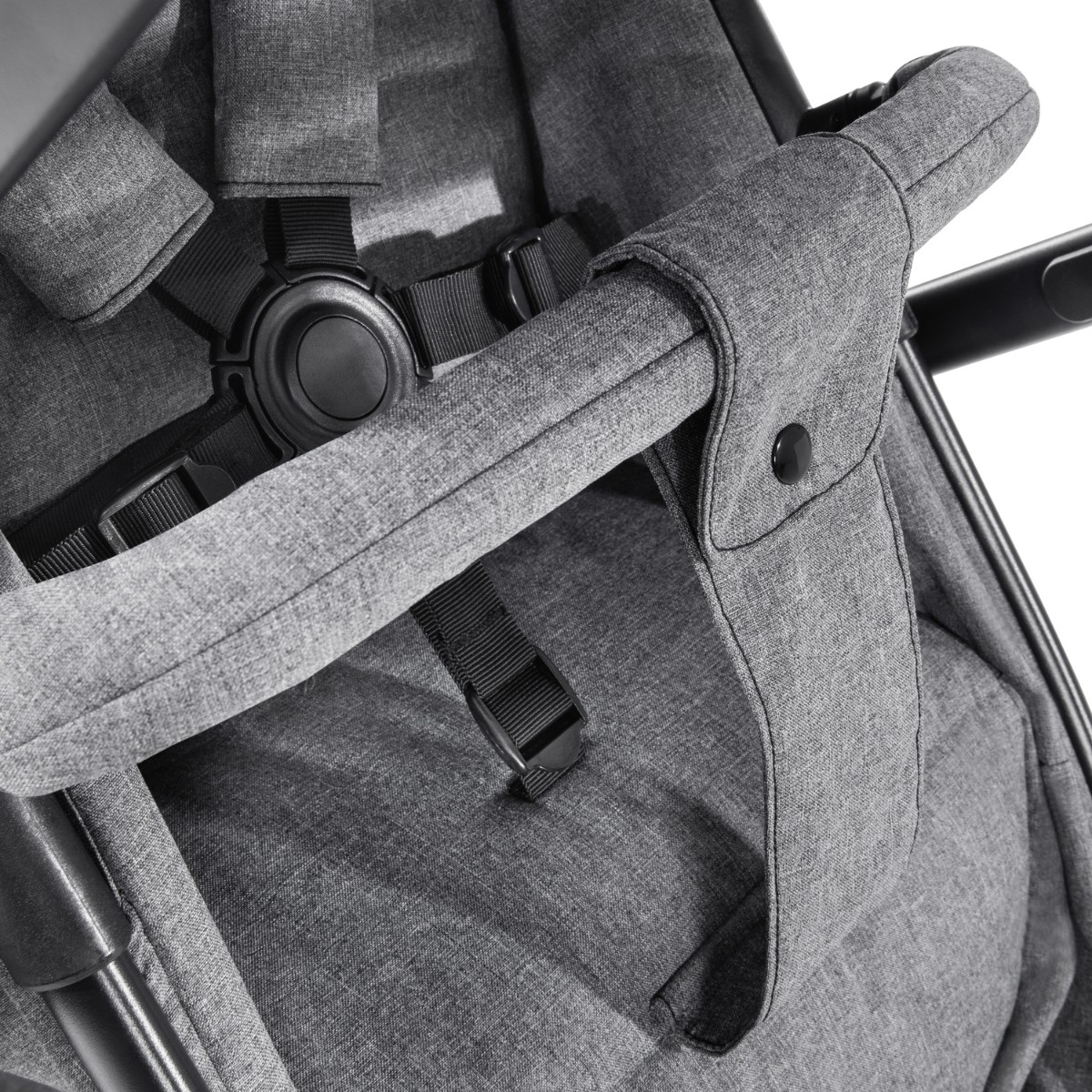 Product image - Twin Kinderwagen Atlantic ~ Grijs