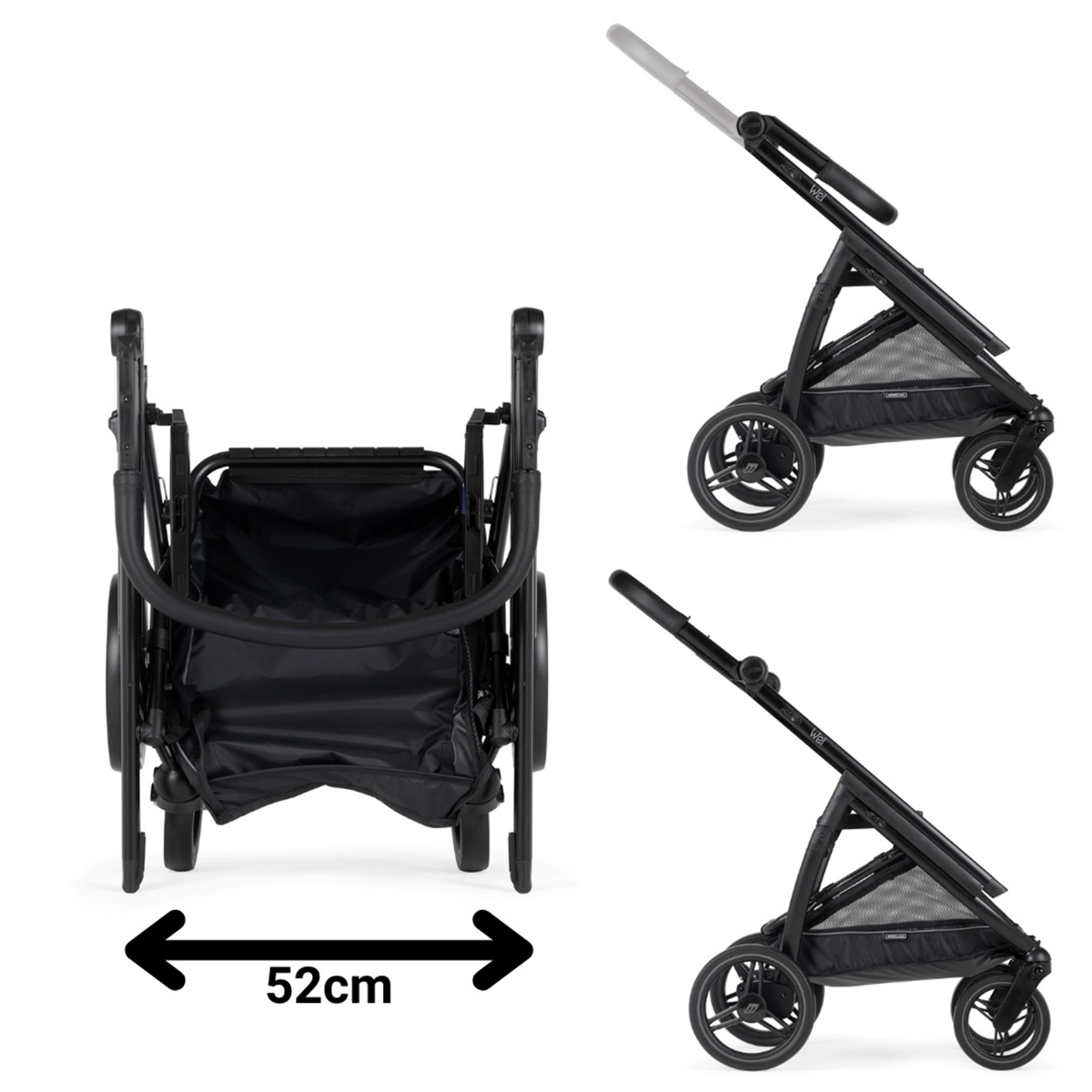 Product image - Bebecar Flowy ~ Green