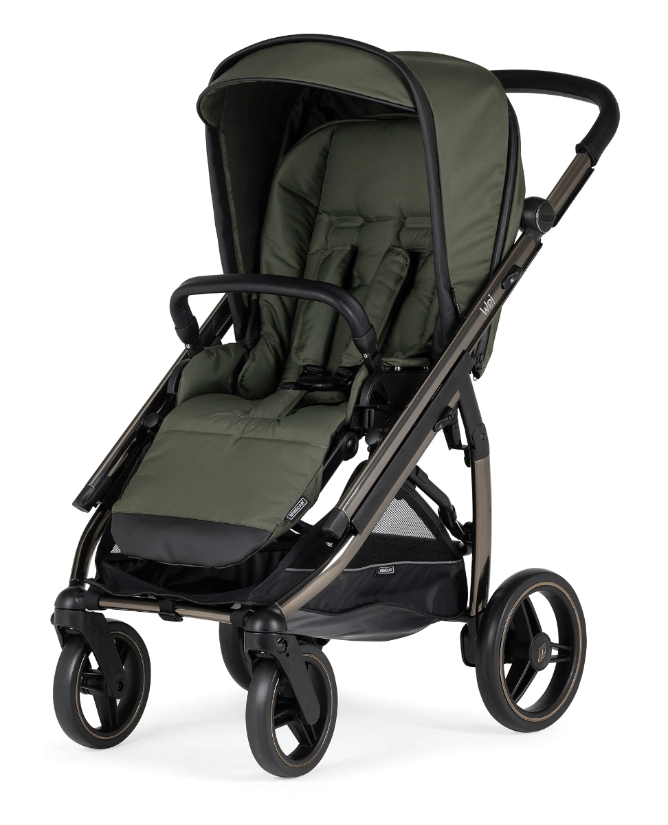 Product image - Bebecar Flowy ~ Green