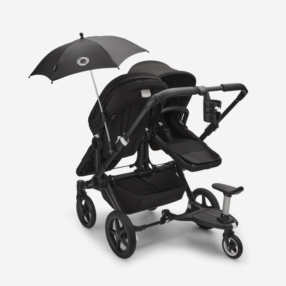 Product image - Bugaboo Donky 5 Twin ~ Midnight Black