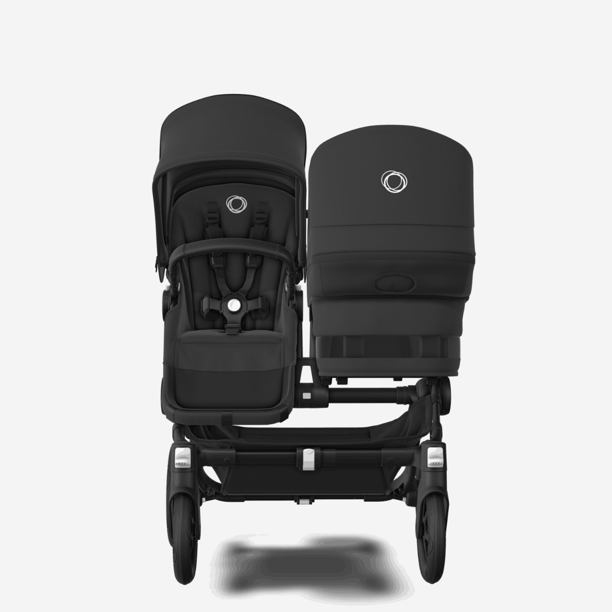 Product image - Bugaboo Donky5 Duo ~ Midnight Black