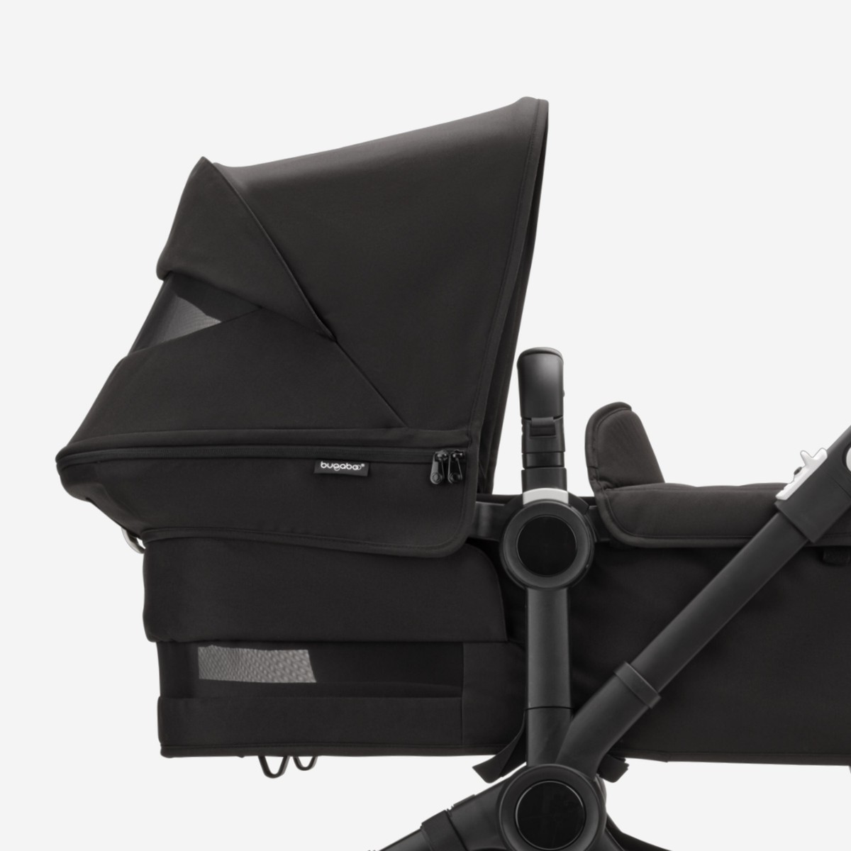 Product image - Bugaboo Donky5 Duo ~ Midnight Black