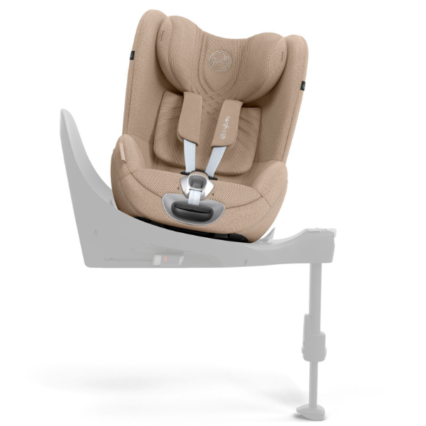 Product Afbeelding - Cybex Autostoel Sirona T I-size plus ~ Beige