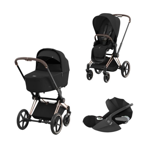 Product image - Cybex Priam 4 ~ Black