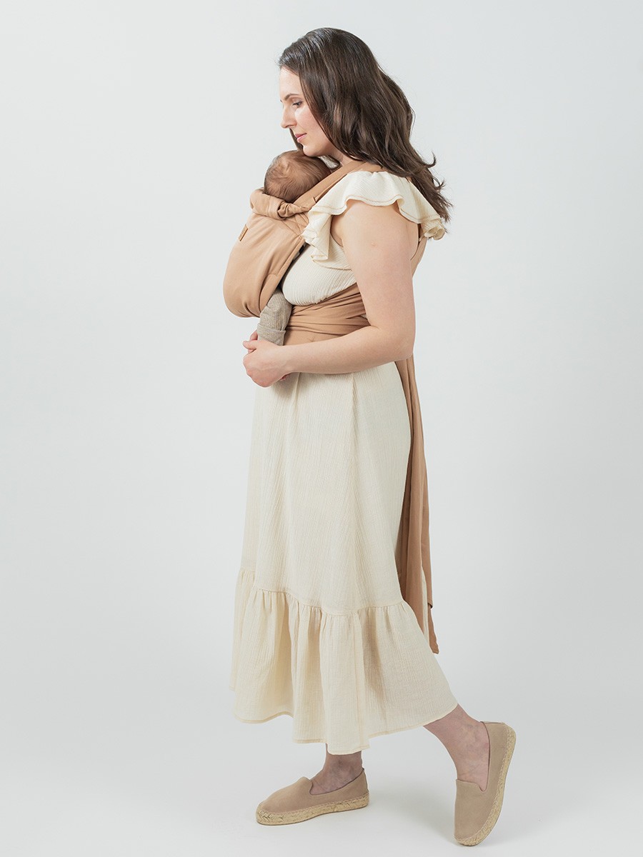 Product image - Draagdoek Quick half ~ Macchiato 