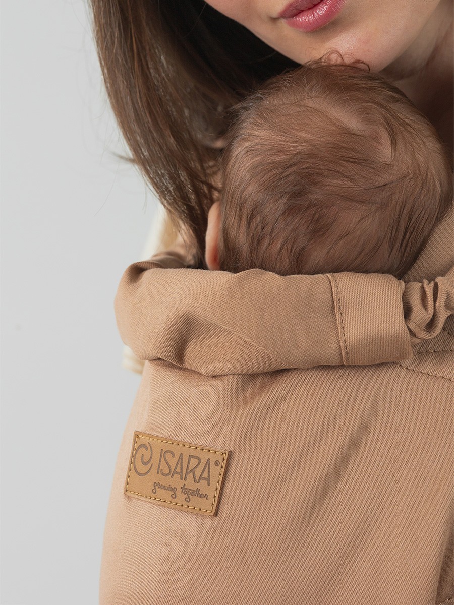 Product image - Draagdoek Quick half ~ Macchiato 