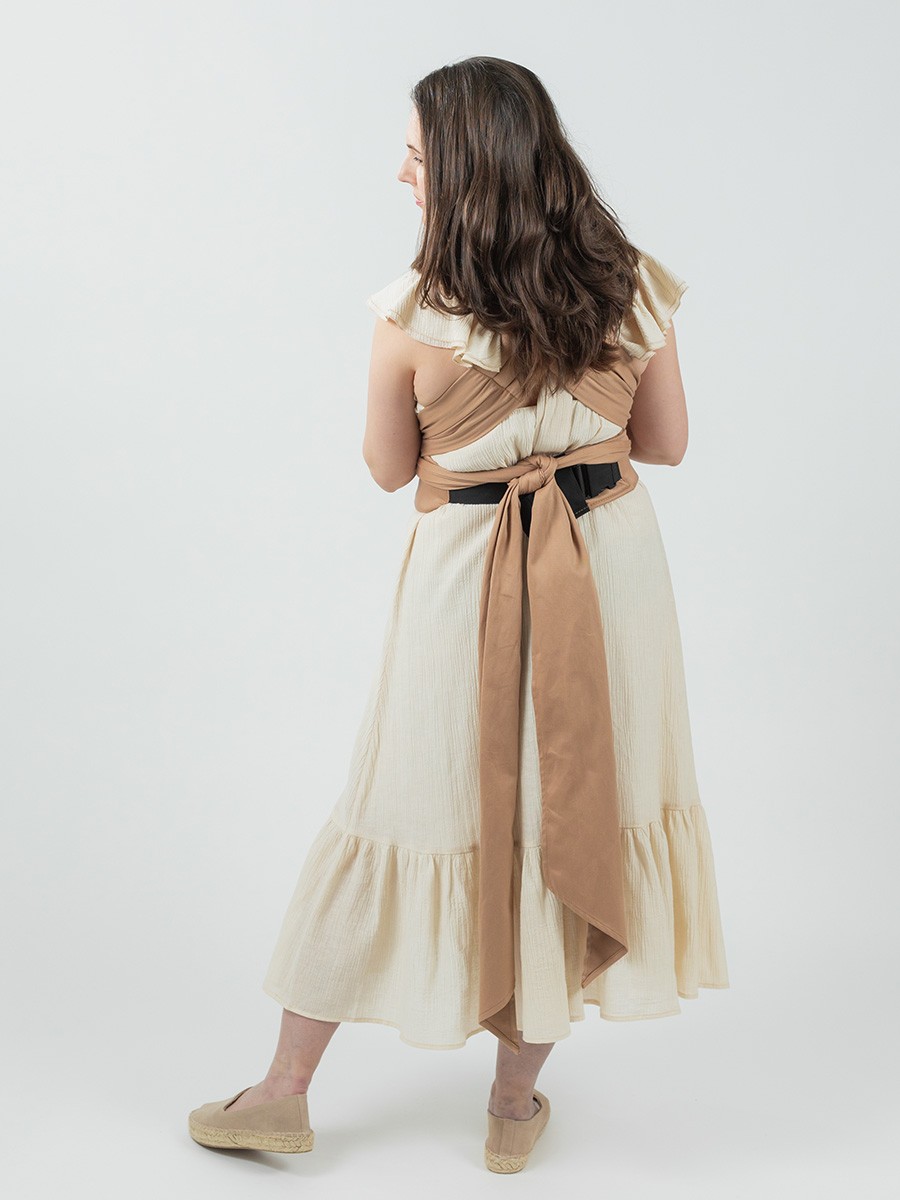 Product image - Draagdoek Quick half ~ Macchiato 