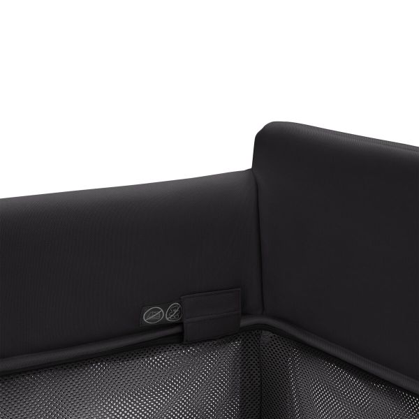 Product image - Bugaboo Stardust Campingbed ~ Black