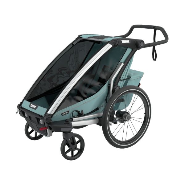 Product image - Thule Fietskar Chariot Cross Single ~ Blue