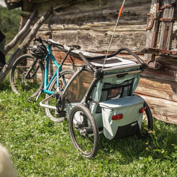 Product image - Thule Fietskar Chariot Cross Single ~ Blue