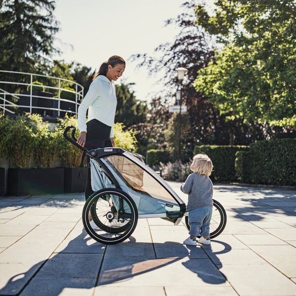 Product image - Thule Fietskar Chariot Cross Single ~ Blue