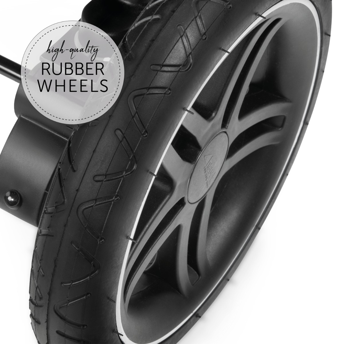 Product image - Hauck Tweeling Buggy ~ Zwart