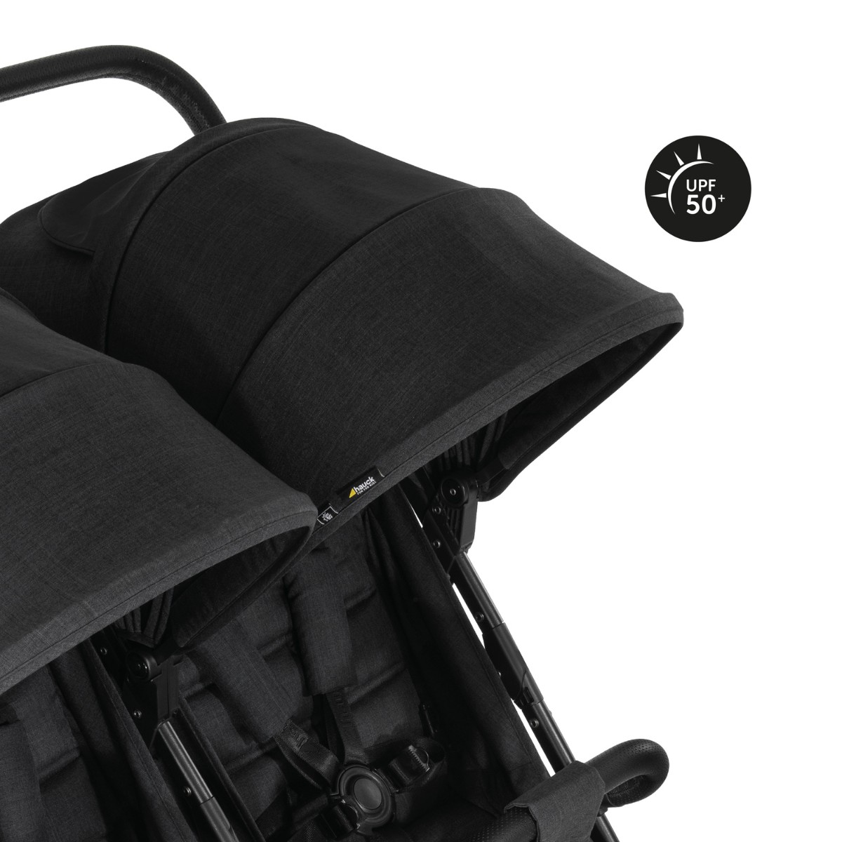 Product image - Hauck Tweeling Buggy ~ Zwart