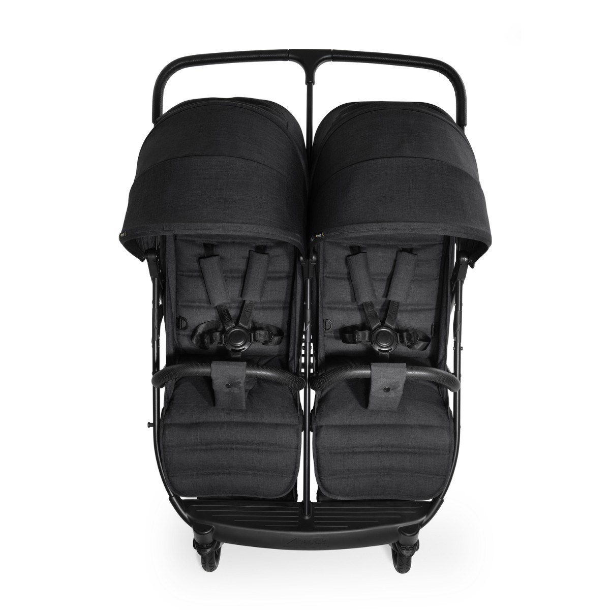 Product image - Hauck Tweeling Buggy ~ Zwart