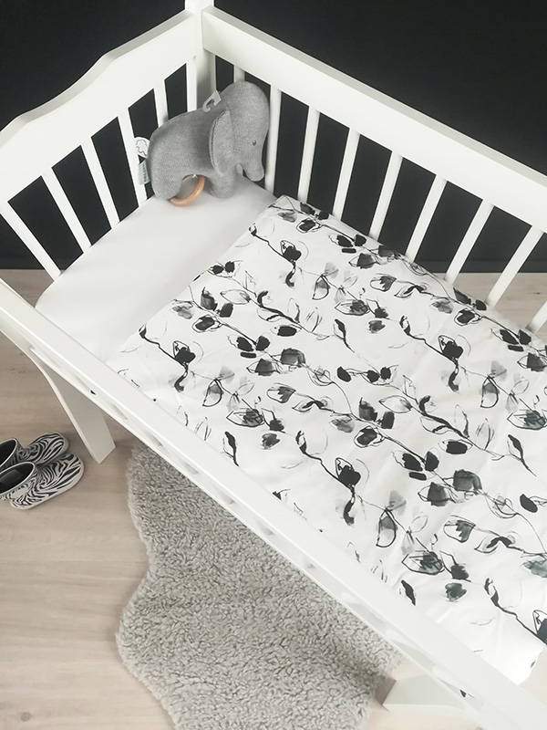 Product image - Wieg Maaike Happy Baby ~ White 