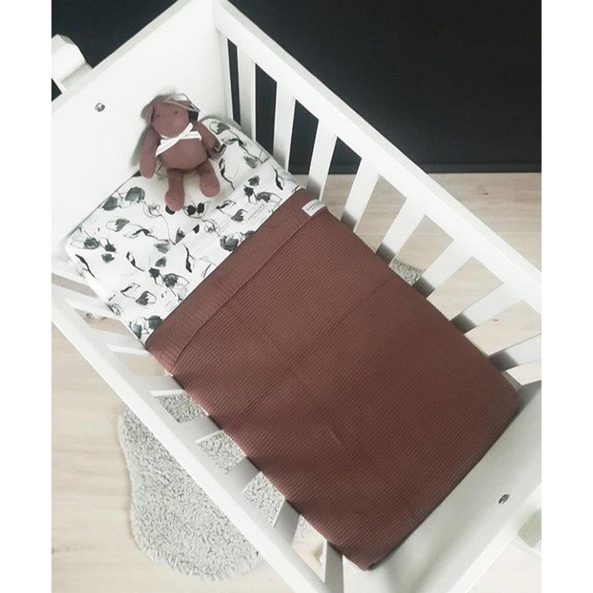 Product image - Wieg Maaike Happy Baby ~ White 